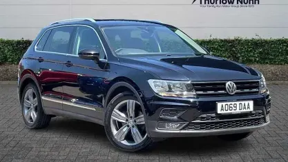 Used VW Tiguan Match 150 HP (110 kW) 2019 Black SUV