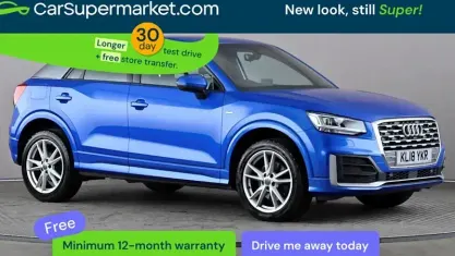 Begagnad Audi Q2 S-Line 116 HK (85 kW) 2018 SUV