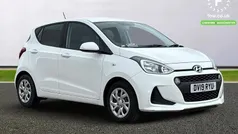 White Used 2019 Hyundai i10 SE Hatchback | £10,799 (Fair price)
