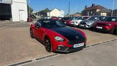 Red Used 2018 Abarth 124 Spider Cabriolet | £14,981 (Fair price)