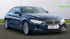 Blue Used 2016 BMW 430 Luxury Line Coupe | £17,299 (Fair price)