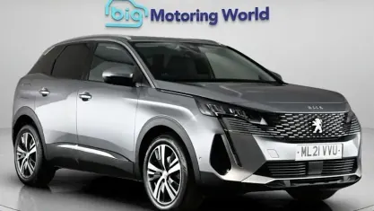 Used Peugeot 3008 Allure Premium 131 HP (96 kW) 2021 Grey SUV