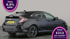 Used 2021 Honda Civic SR Hatchback | £15,293 (Fair price)
