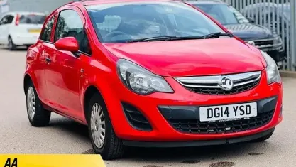 Używany Vauxhall Corsa S 65 KM (47 kW) 2014 Hatchback