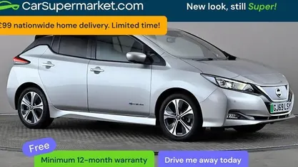Used Nissan Leaf Tekna 110 kW (150 HP) 2022 Hatchback