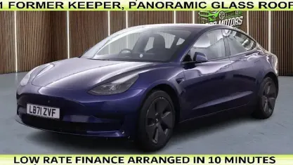 Used Tesla Model 3 Standard Range 180 kW (245 HP) 2021 Sedan