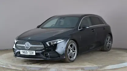 Używany Mercedes A180 Executive 116 KM (85 kW) 2020 Hatchback