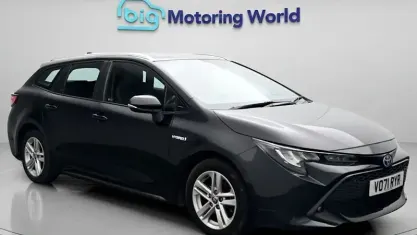 Used Toyota Corolla 122 HP (89 kW) 2021 Black Estate