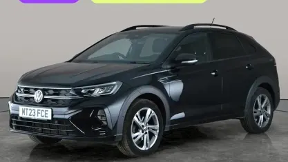 Used VW Taigo R-line 150 HP (110 kW) 2023 Black SUV