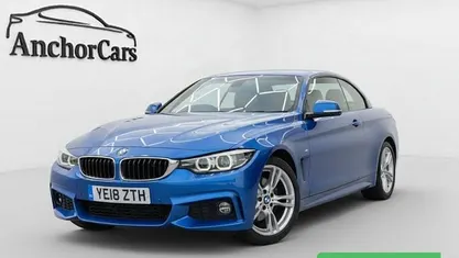 Used BMW 420 M Sport 184 HP (135 kW) 2020 Cabriolet