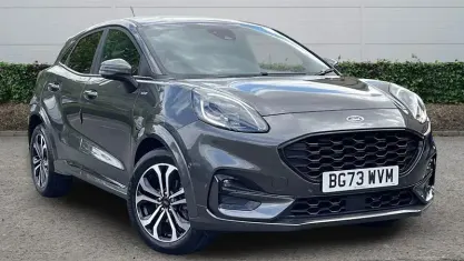 Used Ford Puma ST-Line 125 HP (91 kW) 2023 Grey SUV