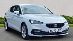 White Used 2020 Seat Leon SE Hatchback | £13,051 (Fair price)