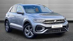 Silver Used 2025 VW T-Roc R-line SUV | £28,695 (Fair price)
