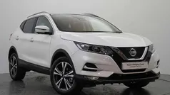 White Used 2021 Nissan Qashqai N-Connecta SUV | £13,299 (Good price)