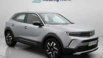 Used Vauxhall Mokka Elite 100 kW (136 HP) 2022 Grey SUV