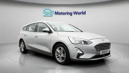 Used Ford Focus Zetec 120 HP (88 kW) 2019 Estate