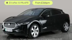 Black Used 2021 Jaguar I-Pace SE SUV | £16,495 (Good price)