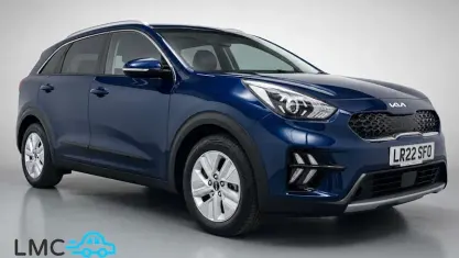 Used Kia Niro 141 HP (103 kW) 2022 Blue SUV