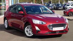 Red Used 2019 Ford Focus Titanium Hatchback | £10,999 (Fair price)