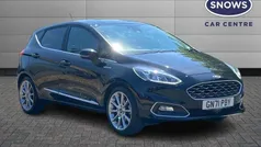 Used 2021 Ford Fiesta Vignale Hatchback | £14,800 (Fair price)