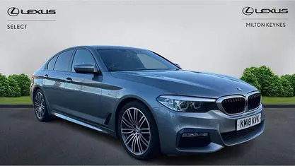 Used 2020 BMW 540 M Sport Sedan | £18,384 (Good price)