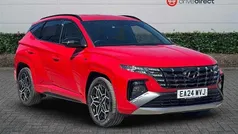 Red Used 2023 Hyundai Tucson N Line SUV | £26,199 (Fair price)