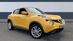 Yellow Used 2016 Nissan Juke N-Connecta SUV | £7,647 (Fair price)