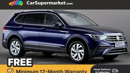 Used VW Tiguan Allspace Life 150 HP (110 kW) 2024 SUV