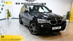 Used 2017 BMW X3 M Sport SUV | £16,395 (Fair price)