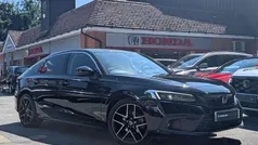 Black Used 2024 Honda Civic Advance Hatchback | £32,000 (Fair price)