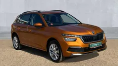 Phoenix orange metallic Used 2022 Skoda Kamiq SE SUV | £13,250 (Fair price)