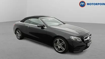 Used Mercedes E220 AMG Line Premium 194 HP (142 kW) 2020 Cabriolet
