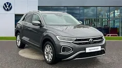 Grey Used 2024 VW T-Roc Style SUV | £25,052 (Fair price)