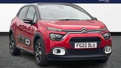 Red Used 2022 Citroën C3 PureTech Hatchback | £12,295 (Fair price)