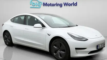 Used 2021 Tesla Model 3 Standard Range Sedan | £15,700 (Super price)