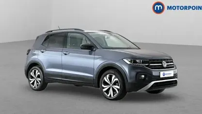 Used VW T-Cross Black Edition 110 HP (80 kW) 2023 Grey SUV