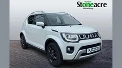 White Used 2022 Suzuki Ignis SZ-T Hatchback | £11,995 (Fair price)