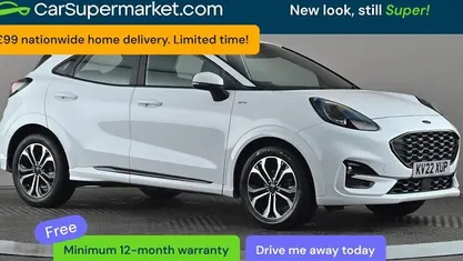 Used Ford Puma ST-Line 125 HP (91 kW) 2022 SUV
