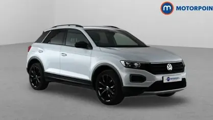 Used VW T-Roc Black Edition 150 HP (110 kW) 2021 Silver SUV