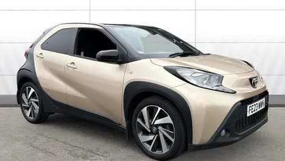 Used 2025 Toyota Aygo X SUV | £12,930 (Good price)