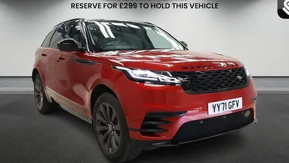 Used Land Rover Range Rover Velar SE Dynamic 204 HP (150 kW) 2021 SUV