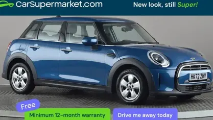 Usado Mini Cooper Classic 136 CV (100 kW) 2022 Azul Utilitario