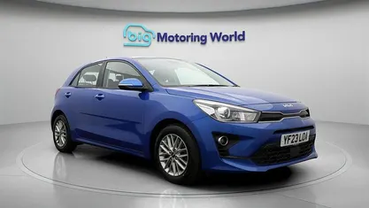 Used Kia Rio 84 HP (61 kW) 2022 Hatchback