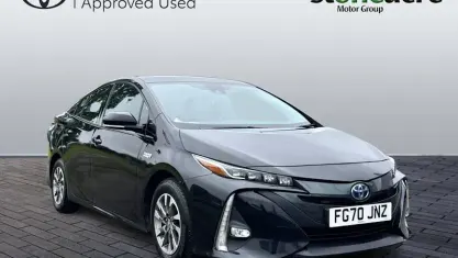 Used Toyota Prius Business Edition 122 HP (89 kW) 2020 Black Hatchback