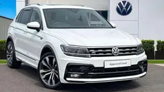 Used 2019 VW Tiguan R-line SUV | £19,590 (Fair price)