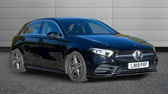 Black Used 2019 Mercedes A200 AMG line Hatchback | £17,450 (Fair price)