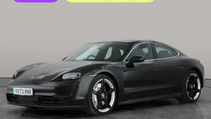 Used Porsche Taycan Performance Package 419 kW (571 HP) 2023 Black Sedan