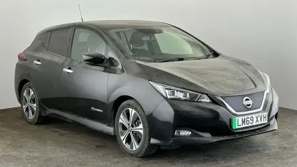 Used Nissan Leaf Tekna 110 kW (150 HP) 2022 Hatchback