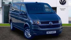 Grey Used 2024 VW T6.1 Highline Van | £29,989 (Fair price)
