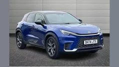 Dark blue Used 2025 Lexus LBX SUV | £32,879 (Fair price)